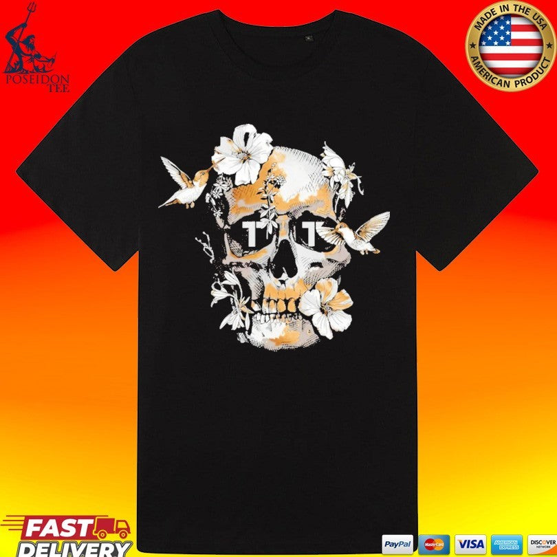 Tenacious Bird Skull T-shirt