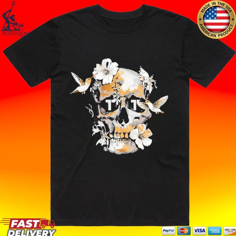 Tenacious Bird Skull T-shirt