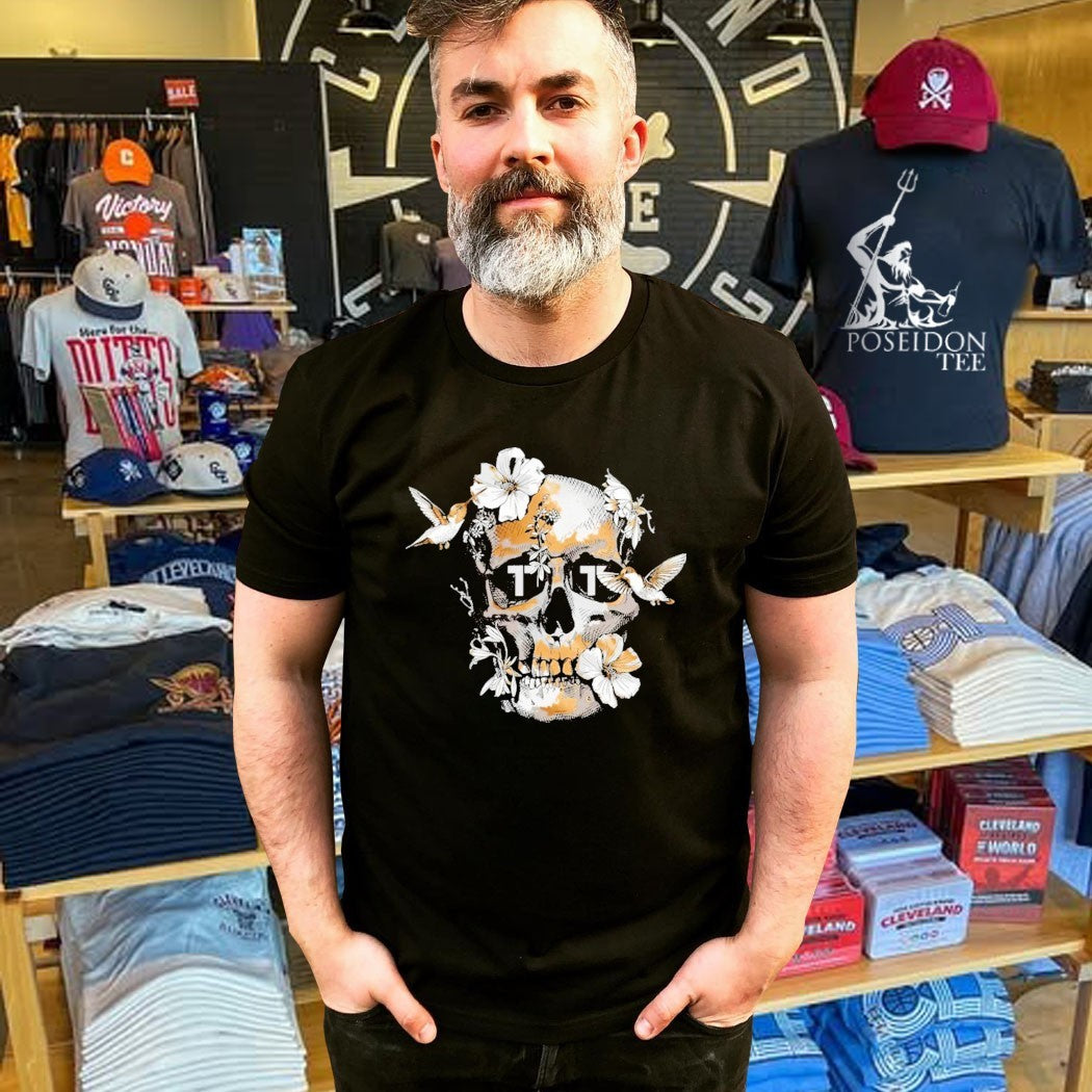 Tenacious Bird Skull T-shirt