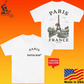 Terra Ave Paris France T-shirt