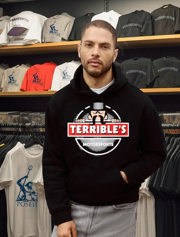 Terrible Herbst Motorsports T-shirt