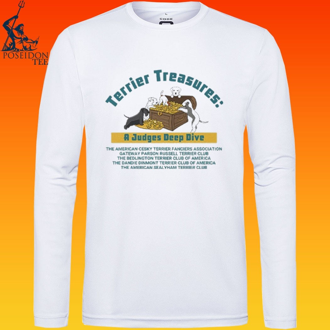 Terrier Treasures A Judges Deep Dive T-shirt