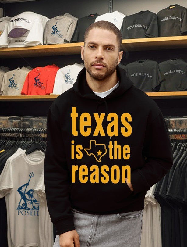 Texas Is The Reason 2026 Tour T-shirt