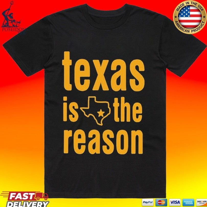 Texas Is The Reason 2026 Tour T-shirt