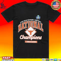 Texas Longhorns 2026 Ncaa Softball Women’s College World Series National Champions Locker Room T-shirt