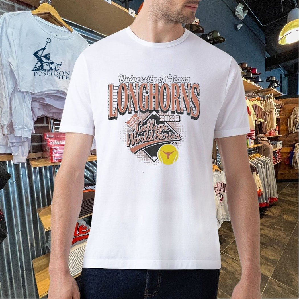 Texas Softball 2026 Women’s College World Series T-shirt
