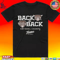 Texas Softball Back-to-back National Champions T-shirt