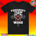 Texas Tech Basketball Toughest Team Wins Raider Red T-shirt