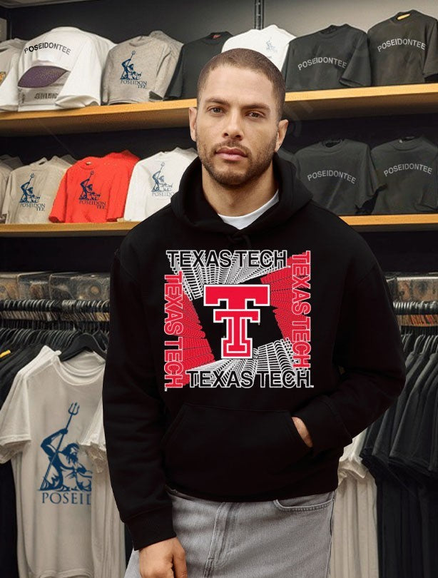 Texas Tech Red Raiders Cubism T-shirt