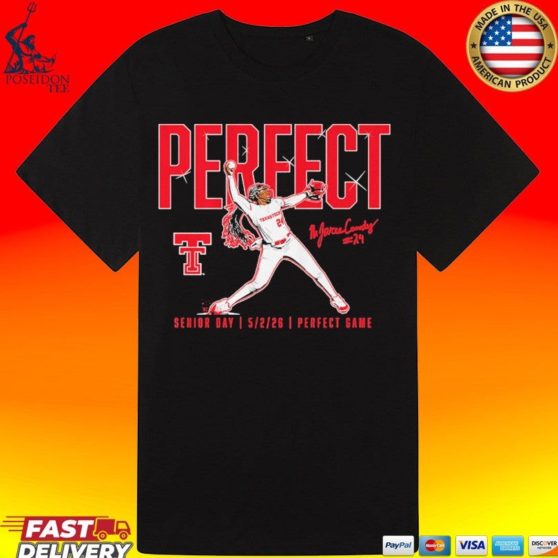 Texas Tech Softball Nijaree Canady Perfect Game T-shirt