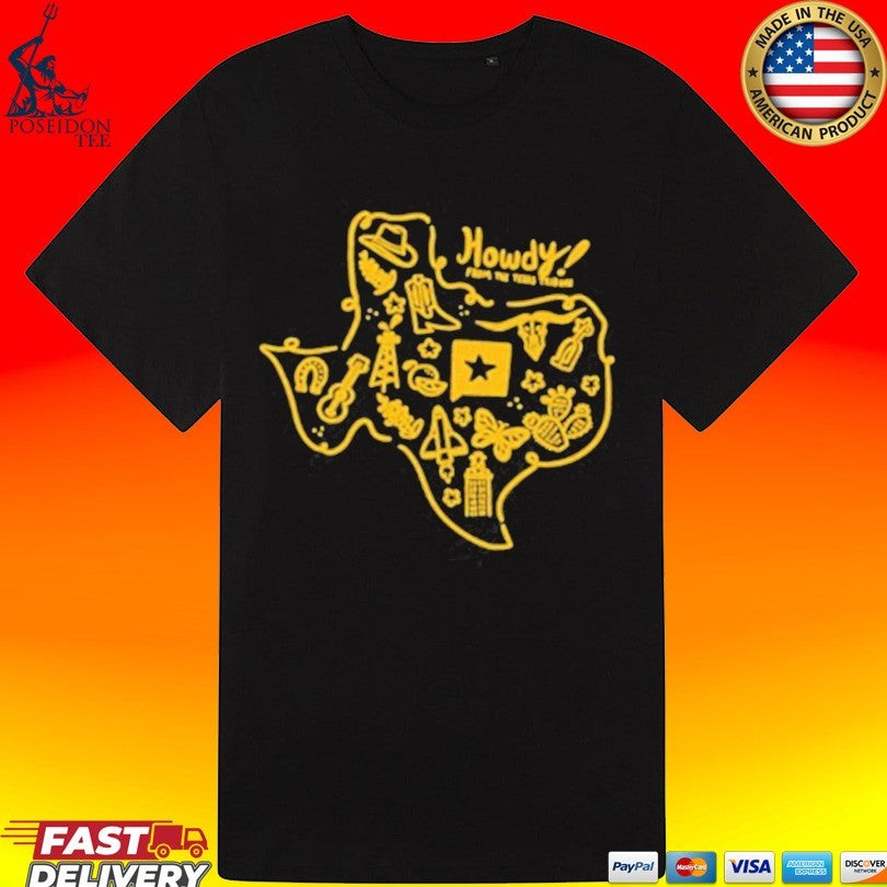 Texas Tribune Texas Doodle T-shirt