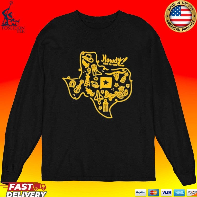 Texas Tribune Texas Doodle T-shirt