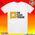 Texas Tribune Texas Tribune Logo Athletic Heather T-shirt