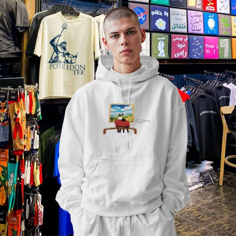 That’s The Plan Regular Fit Embroidered T-shirt