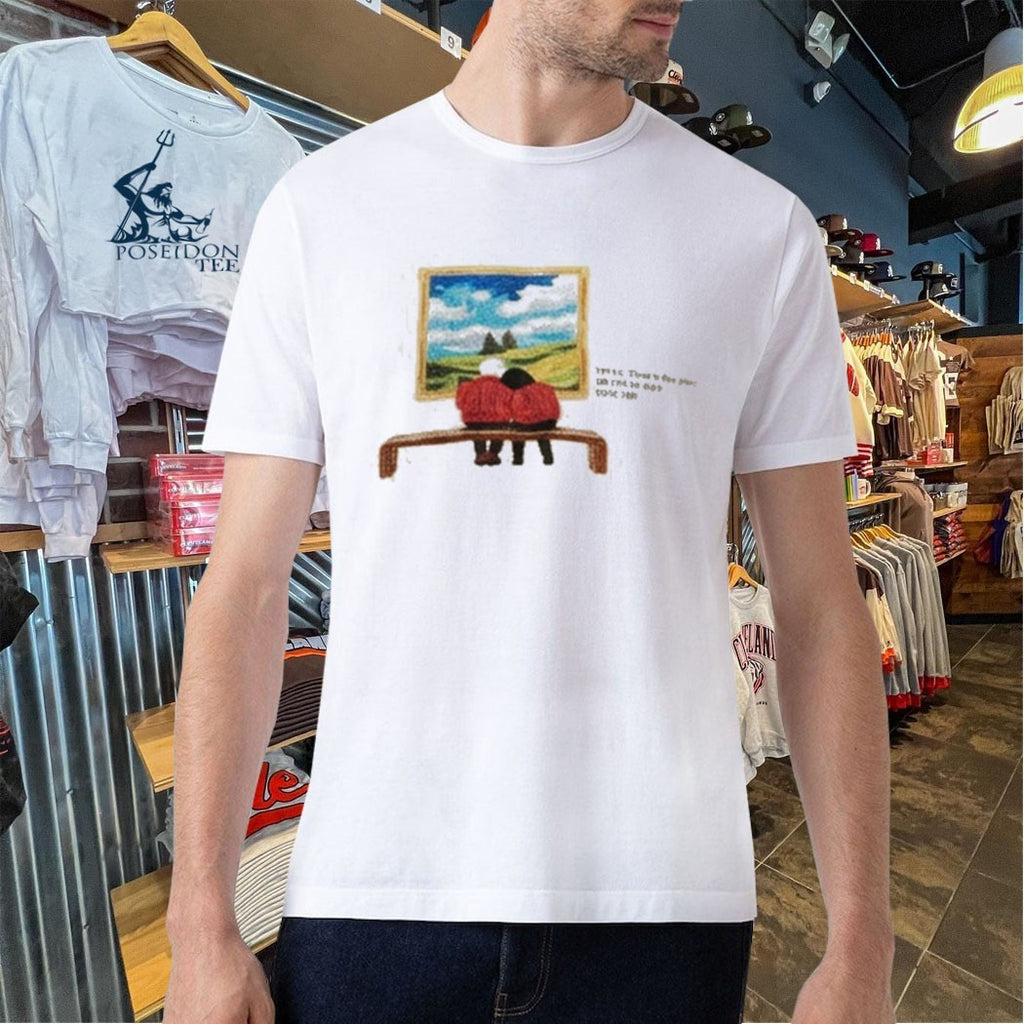 That’s The Plan Regular Fit Embroidered T-shirt