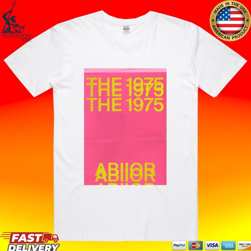 The 1975 Abiior T-shirt