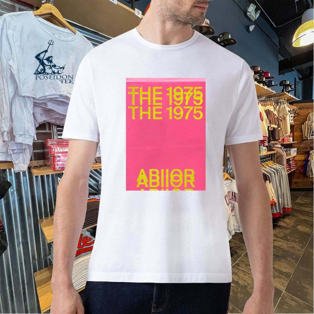 The 1975 Abiior T-shirt