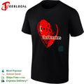 The Breeders heart symbol logo rock band music retro shirt