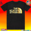 The Acacia Strain Stack Arch Gold Foil T-shirt