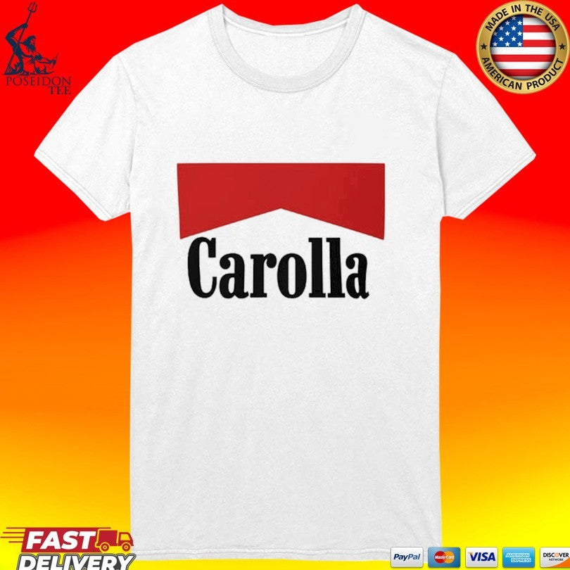 The Adam Carolla Show Carolla Cigarette Shirt