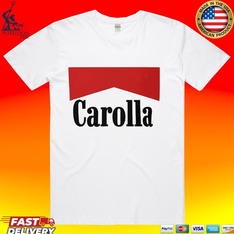 The Adam Carolla Show Carolla Cigarette Shirt