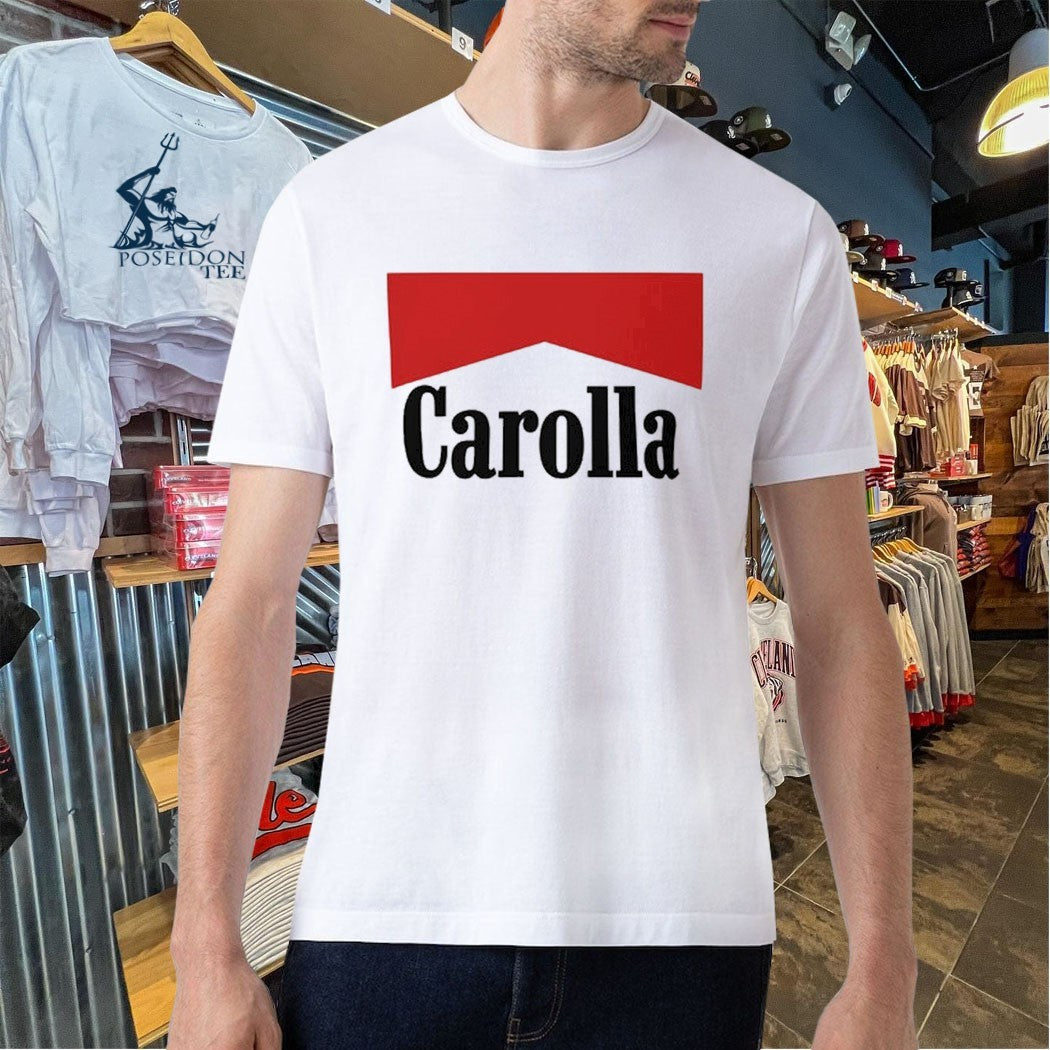 The Adam Carolla Show Carolla Cigarette Shirt