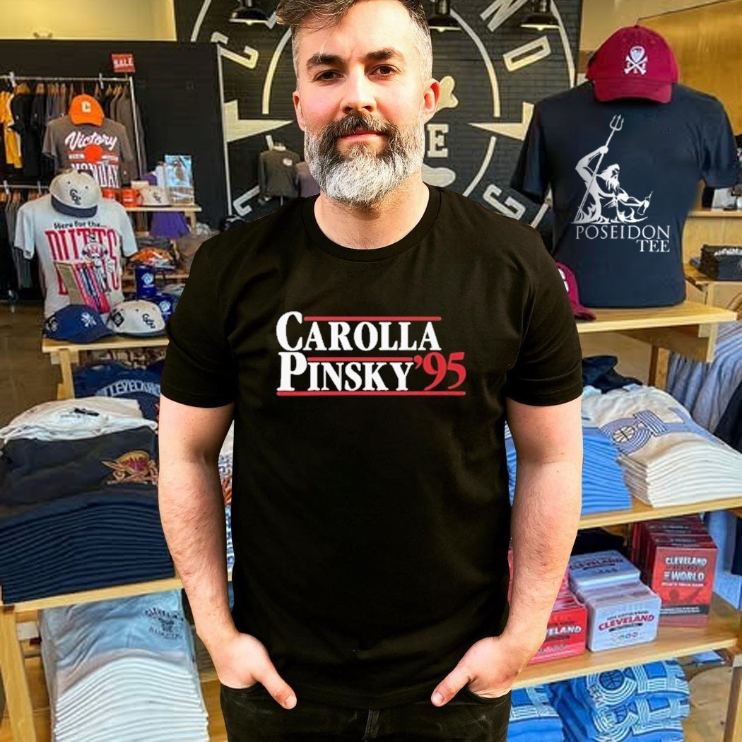 The Adam Carolla Show Carolla Pinsky T-shirt