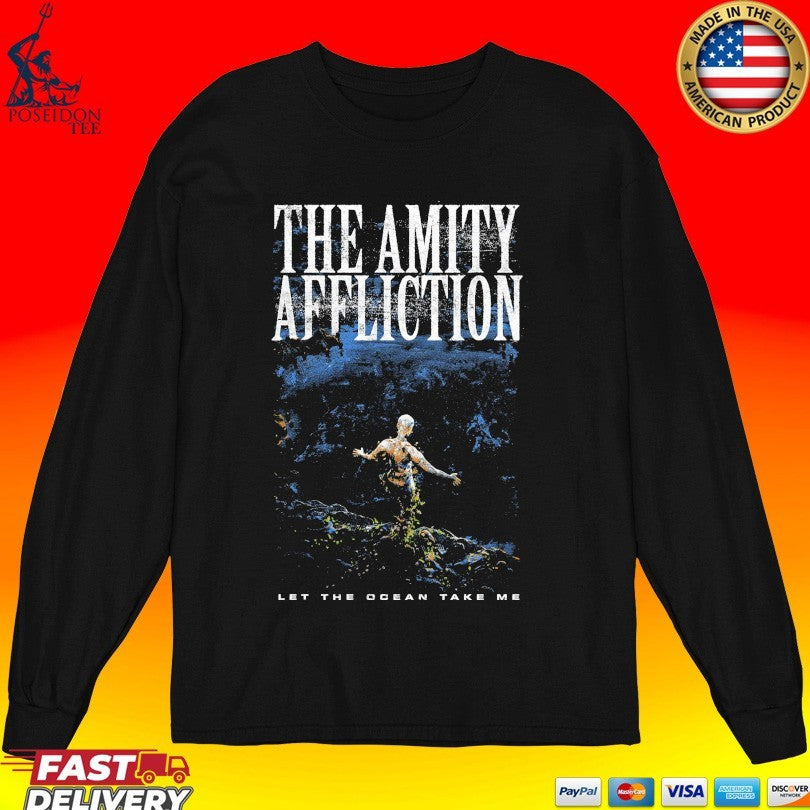 The Amity Affliction Let The Ocean Take Me Album T-shirt
