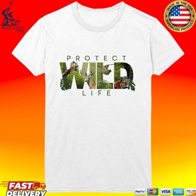 The Banyan Protect The Wildlife T-shirt