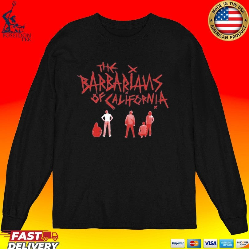 The Barbarians Of California X Villains For Good Exclusive T-shirt