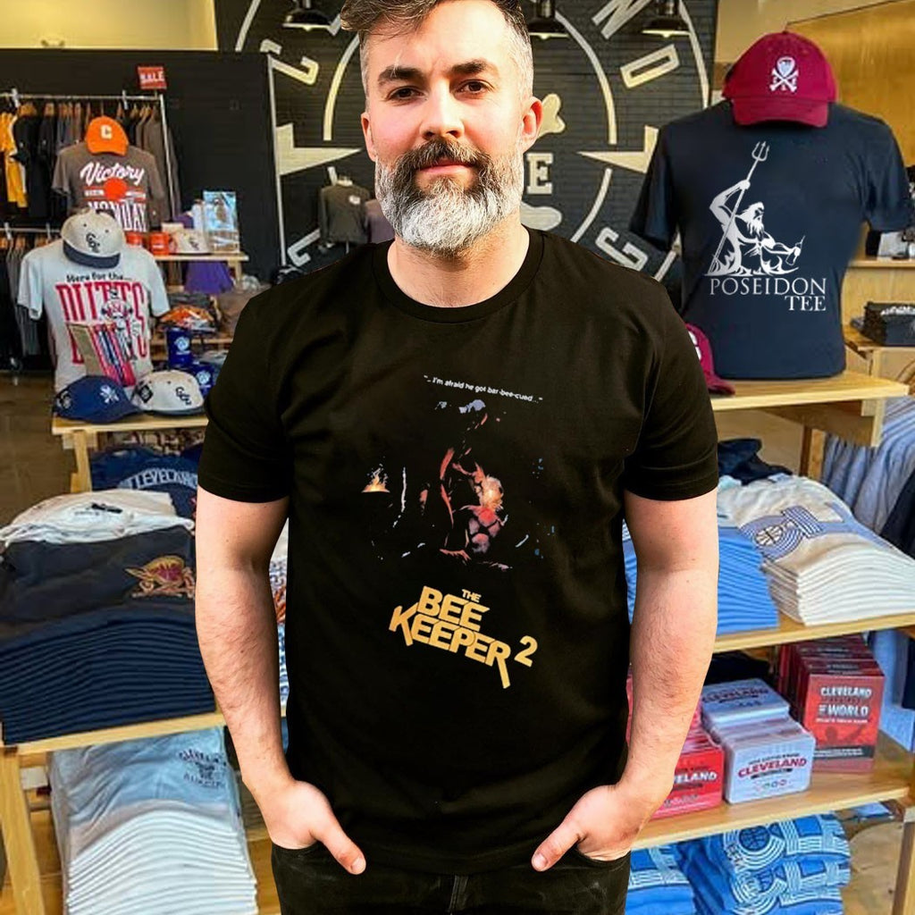 The Beekeeper 2 I’m Afraid He Got Bar-bee-cued T-shirt