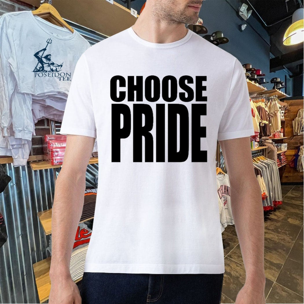 The Bitter Southerner Choose Pride T-shirt