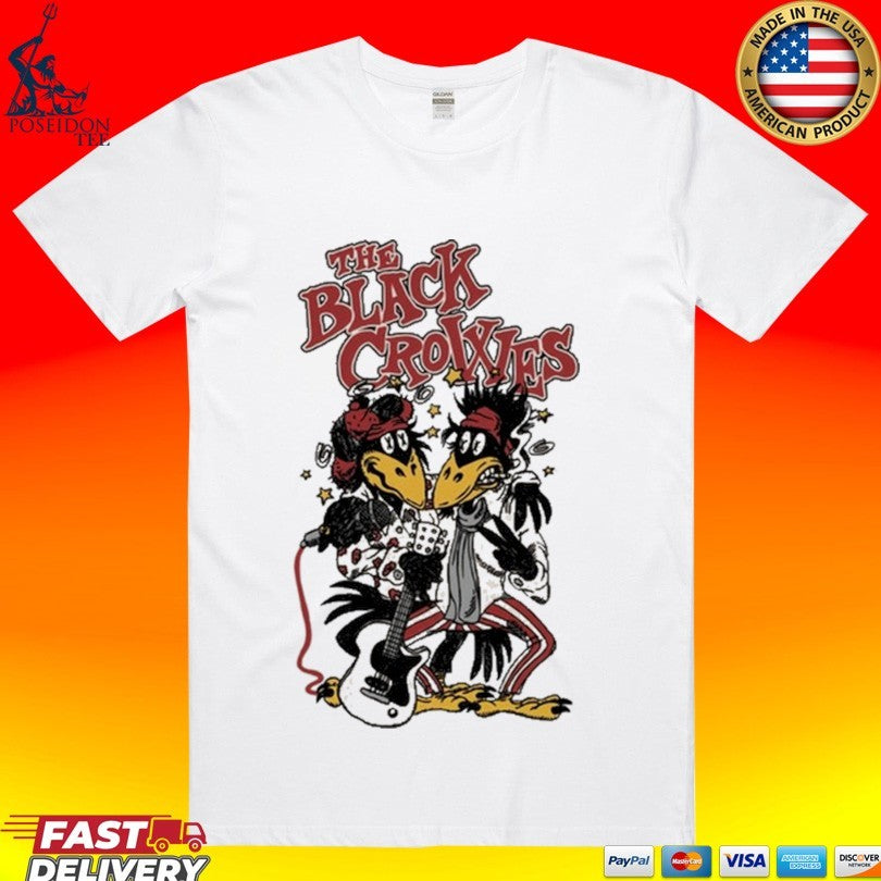 The Black Crowes Austin 5 17 2026 Event T-shirt