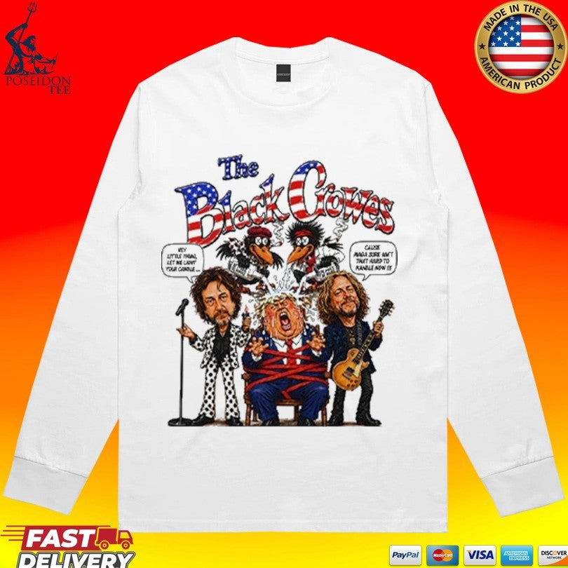 The Black Crowes Dump On Trump T-shirt