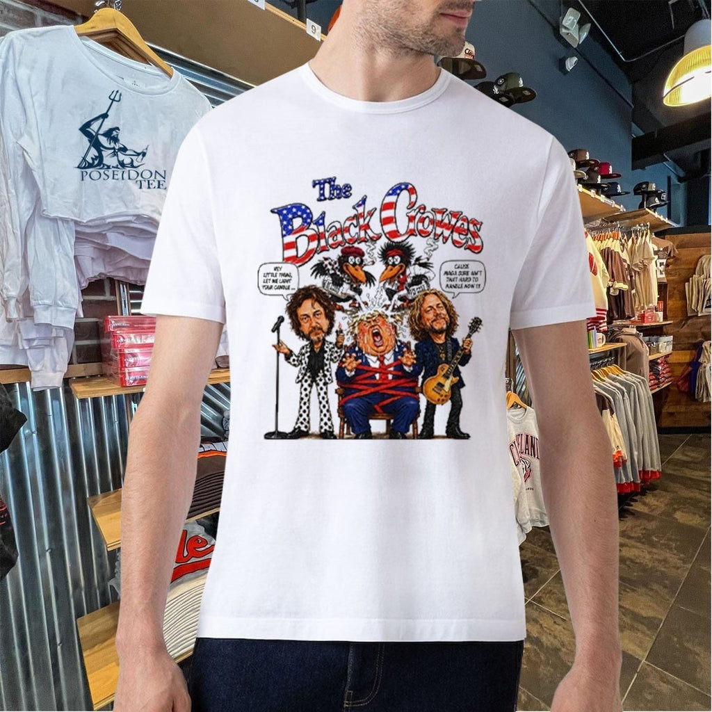 The Black Crowes Dump On Trump T-shirt