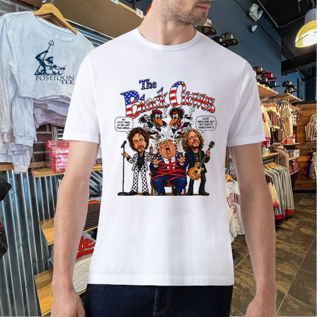 The Black Crowes Dump On Trump T-shirt