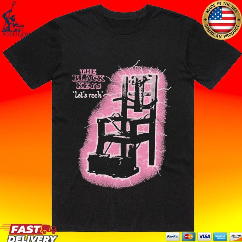 The Black Keys Let’s Rock T-shirt