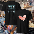 The Bouncing Souls Hopeless Romantic Hearts T-shirt