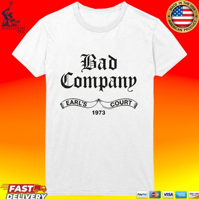 The Boys Final Jack Quaid Hughie Campbell Bad Company Earls Court T-shirt