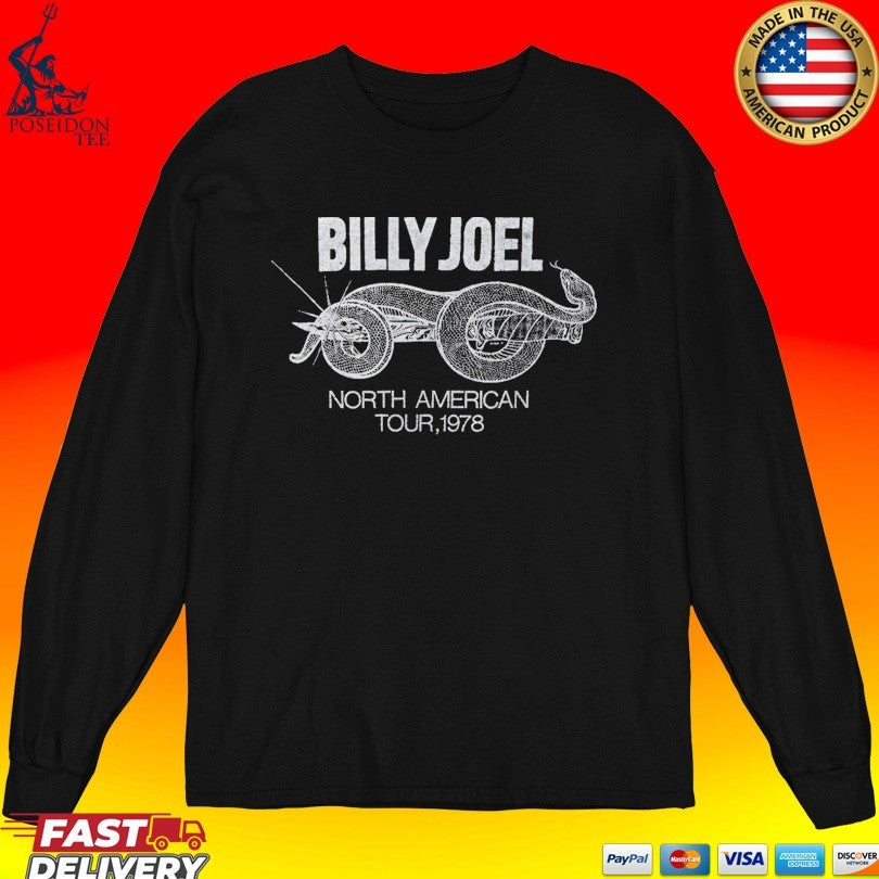 The Boys Season 5 Jack Quaid Hughie Campbell Billy Joel North American T-shirt