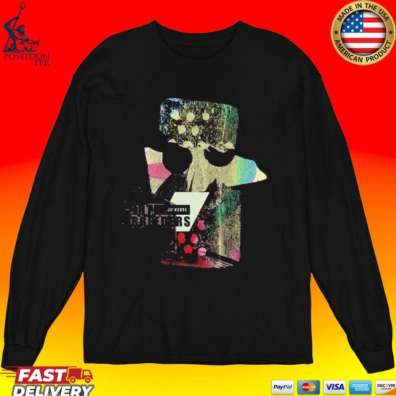 The Breeders Brick Alternative All Nerve tour T-shirt
