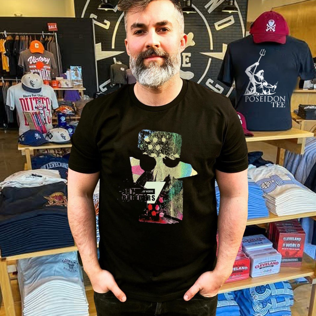 The Breeders Brick Alternative All Nerve tour T-shirt