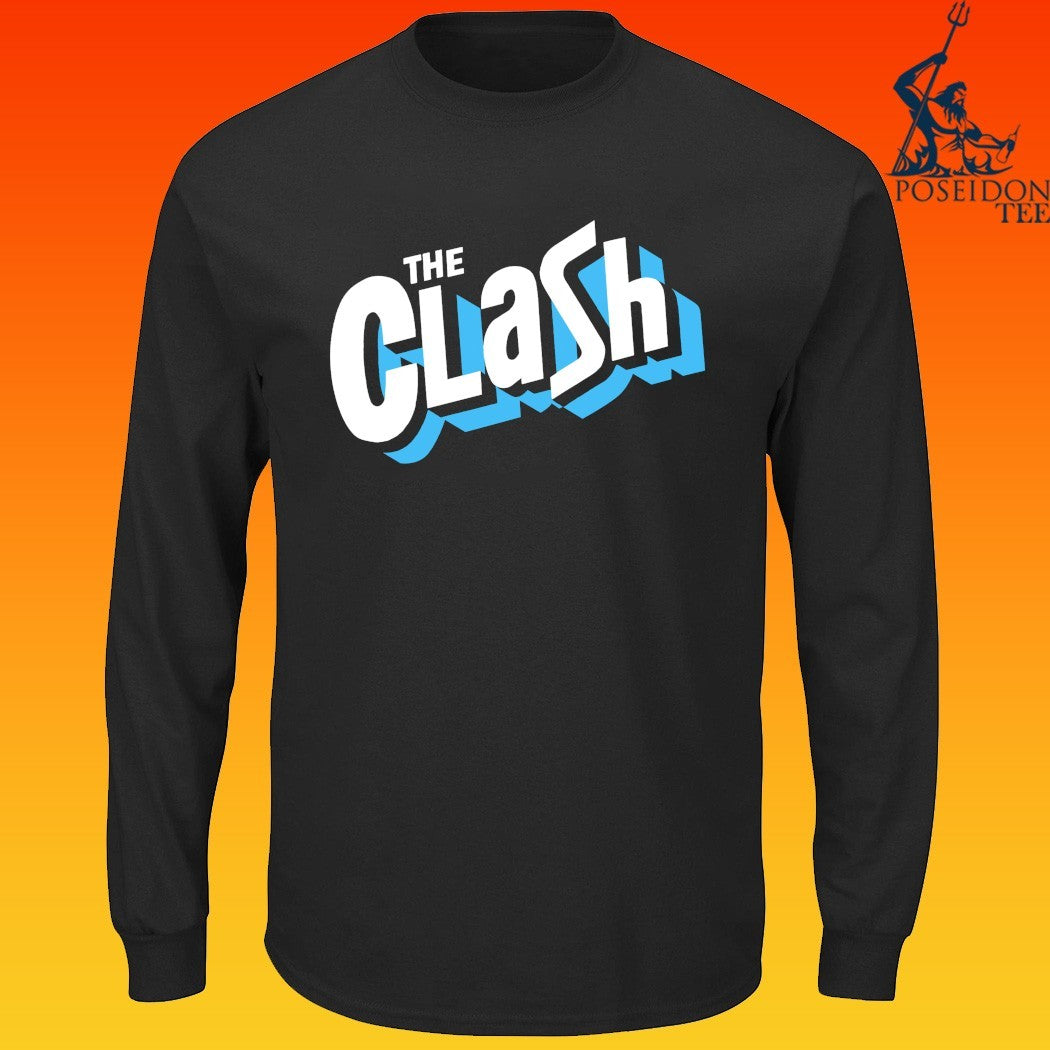 The Clash Logo T-shirt