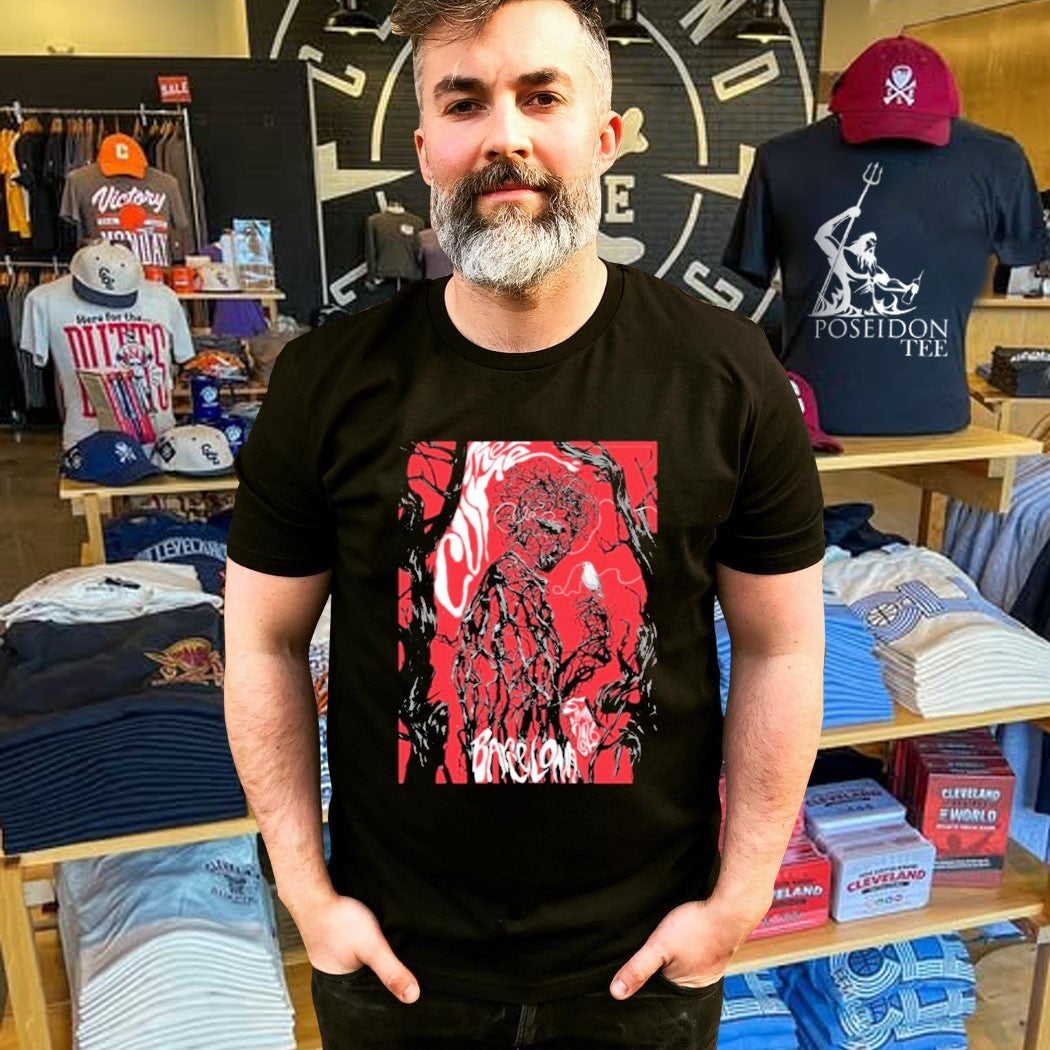 The Cure Barcelona 2026 Event T-shirt