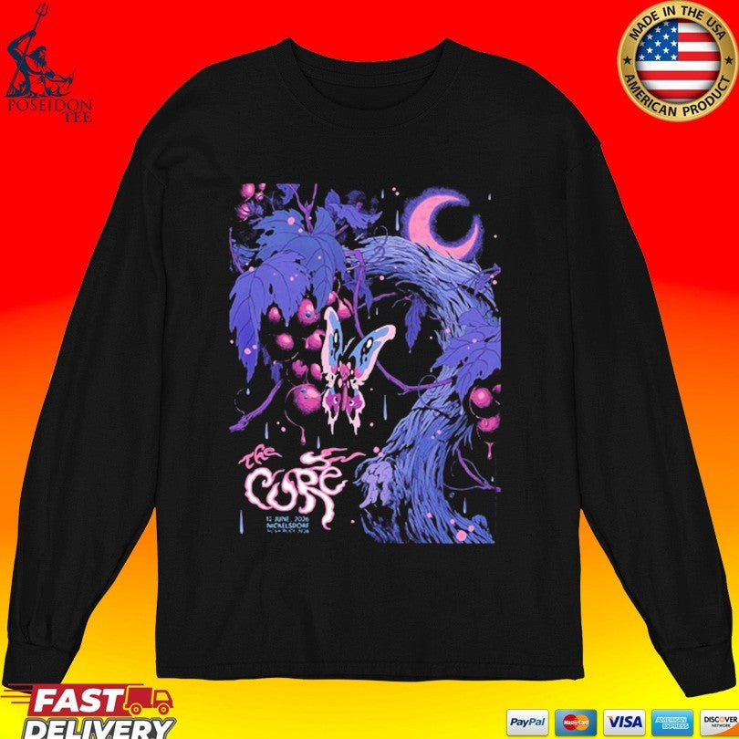 The Cure Nickelsdorf 2026 Event T-shirt