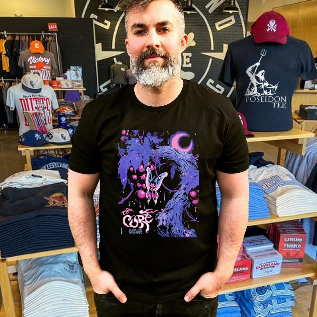 The Cure Nickelsdorf 2026 Event T-shirt