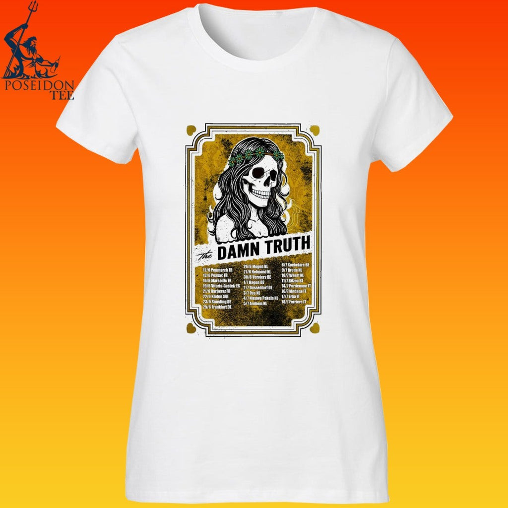 The Damn Truth Europe 2026 Tour T-shirt