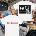 The Damned Band Photo T-shirt