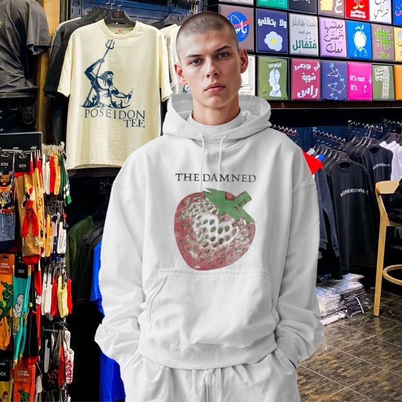 The Damned Strawberry T-shirt