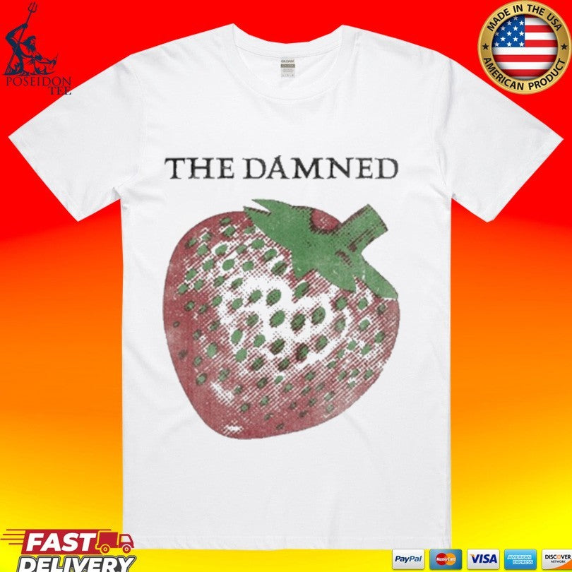 The Damned Strawberry T-shirt